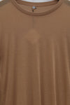 BASERANGE Classic bamboo fiber bamboo cotton long-sleeved T-shirt series collection round neck bottoming shirt France BAS-TOLS-BL-000-AURAL aural 24 new upgrade